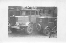 CAMION Willeme - Automobile - Carte-Photo - Camions & Poids Lourds