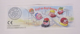 KINDER SURPRISE 1999 Deutch :       BPZ N° 620750 - Notices