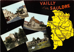 18-VAILLY-SUR-SAULDRE- MULTIVUES - Other & Unclassified