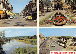 18-SAINT-AMAND-MONTROND- MULTIVUES - Saint-Amand-Montrond