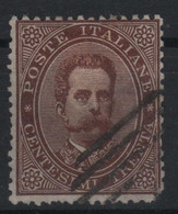 1879 Umberto I 30 C. US Splendido Discreta Centratura - Oblitérés