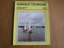 HAINAUT TOURISME Revue N° 208 Régionalisme Comines Mons Siège Duc D' Albe Chêne à Clous Erbaut Virelles Mouscron - Belgique