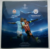 Football Program  UEFA Champions League 2017-18 Shakhtar Donetsk Ukraine - Manchester City FC England - Boeken