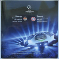 Football Program  UEFA Champions League 2014-15 Shakhtar Donetsk Ukraine - FC Bayern Munchen Germany - Libri