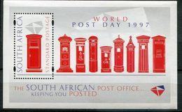 South Africa Südafrika Mi# Block 65 Postfrisch/MNH - World Post Day - Sin Clasificación