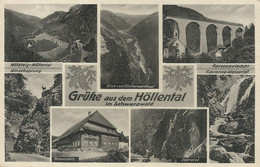 CPA - Grusse Aus Dem Höllental Im Schwarzwald - Dülmen