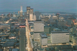 CANADA ENTIER CARTE NEUF - VUE DU SECTEUR DES AFFAIRES DE TORONTO LA NUIT - 1953-.... Reign Of Elizabeth II