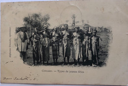 CONAKRY TYPES DE JEUNES FILLES - Guinée