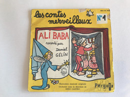 ALI BABA Par Daniel GÉLIN - 45t - Enfants