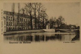 Mechelen - Malines Souvenir // Institut Coloma Ca 1900 - Mechelen