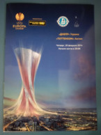 Football Program  UEFA Europa League 2013-14 Dnipro Ukraine - Tottenham Hotspur England - Books