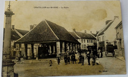 51 / Chatillon Sur Marne (Marne) La Halle - Châtillon-sur-Marne