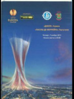 Football Program  UEFA Europa League 2013-14 Dnipro Ukraine - FC Pacos De Ferreira Portugal - Libri