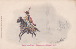 Garde Impériale Chasseurs à Cheval 1807 - Uniforms