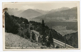 Hochzirl  Mittenwaldbahn Tirol Austria Österreich Postcard Unused 1926 Bahn Railway Train Chemin De Fer - Zirl