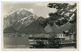 Pertisau Achensee Tirol Austria Österreich Postcard Unused 1926 Ship Schiff - Pertisau