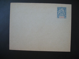 Entier Postal Enveloppe  Réunion  Type Groupe  Sur  15c   Voir Scan - Storia Postale