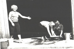 Ladies Washing Floor, Pre 1985 - Professions