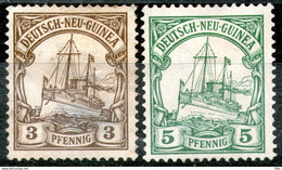 German New Guinea 1900 MLH *as Scan - Deutsch-Neuguinea