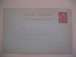 Entier Postal Carte Postale  Dahomey Et Dépendances Type Groupe  Sur  10c   Voir Scan - Covers & Documents