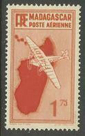 MADAGASCAR 1935 YT PA 4** - Airmail