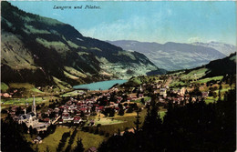 CPA AK LUNGERN Und Pilatus SWITZERLAND (705147) - Lungern