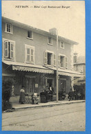 01 - Ain- Neyron - Hotel Cafè Restaurant Burger (N4248) - Non Classés