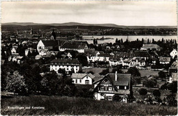 CPA AK KREUZLINGEN Und KONSTANZ SWITZERLAND (705101) - Kreuzlingen