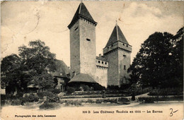 CPA AK LA SARRAZ Les Chateaux Vaudois En 1905 SWITZERLAND (704725) - La Sarraz