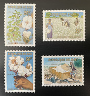 Mali 1996 Mi. 1601 - 1604 Filière Coton Baumwollanbau Cotton MNH** - Malí (1959-...)