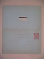 Entier Postal  Carte Postale Avec Réponse Payée Sultanat D'Anjouan Type Groupe  Sur  10c   Voir Scan - Cartas & Documentos