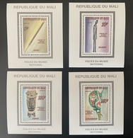 Mali 1996 Mi. Bl. A91 A- D91 A Blocs S/S Pièces Du Musée National Museum Art Kunst MNH** - Musées