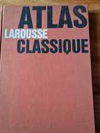 Atlas Larousse Classique Curran Coquery - Encyclopaedia