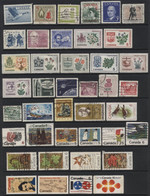 Canada (03) 1952 - 1974. 100 Different Stamps. Unused & Used. Hinged. - Sammlungen