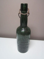 Ancienne Bouteille Publicitaire De BIERE HUMES BRASSERIE ET MALTERIE SOCIETE ANONYME Haut 28 Cm Poids 1008 Grammes - Cerveza