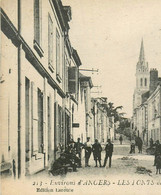 Les Ponts De Cé * Débit De Tabac Tabacs , La Rue St Maurille Vers L'église - Les Ponts De Ce