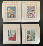 Mali 1997 Mi. 1879 - 1882 Blocs Souvenir Sheets Filière Coton Cotton Baumwollindustrie MNH** - Mali (1959-...)