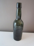 Ancienne Bouteille Publicitaire De BIERE HUMES BRASSERIE ET MALTERIE SOCIETE ANONYME Haut 29 Cm Poids 986 Grammes - Bier