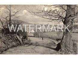 LLANWRTYD WELLS FROM SUGAR LOAF ROAD OLD B/W POSTCARD WALES - Breconshire