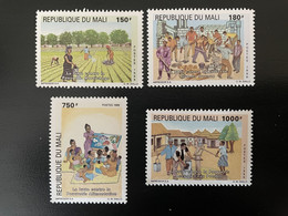 Mali 1999 Mi. 2219 - 2222 Lutte Contre La Pauvreté Armut Poverty 4 Val. MNH** - Mali (1959-...)