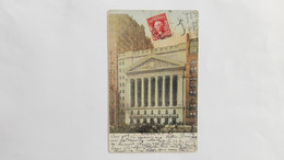 NEW YORK - 1906 - Stock Exchange - Wall Street