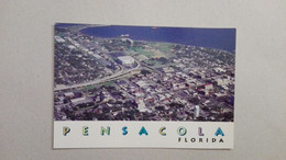 [FLORIDA] - PENSACOLA - Aerial View - Pensacola