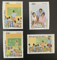 Mali 1999 Mi. 2435 - 2438 Journée Mondiale Enseignants Teacher Lehrer 4 Val. MNH** - Autres & Non Classés