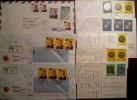 Lot De 6 Enveloppes + 2 Cartes Postales Du Maroc - Morocco (1956-...)