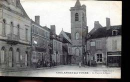 COULANGES SUR YONNE - Coulanges Sur Yonne