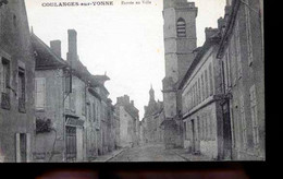 COULANGES SUR YONNE - Coulanges Sur Yonne