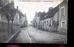 COULANGES SUR YONNE - Coulanges Sur Yonne