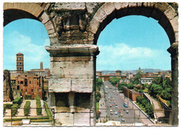 Roma - Panorama Visto Dal Colosseo - Panoramic Views