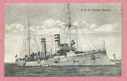 Kriegsschiff - Bateau De Guerre - Warship - S. M. KL. KREUZER MEDUSA - Verlag Gebr. LEMPE - KIEL - N° 69 - Warships