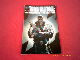 DARK HORSE  THE TERMINATOR  SECONDARY  OBJECTIVES  N° 1 ( Of 4 )   July 1991 - Other Publishers